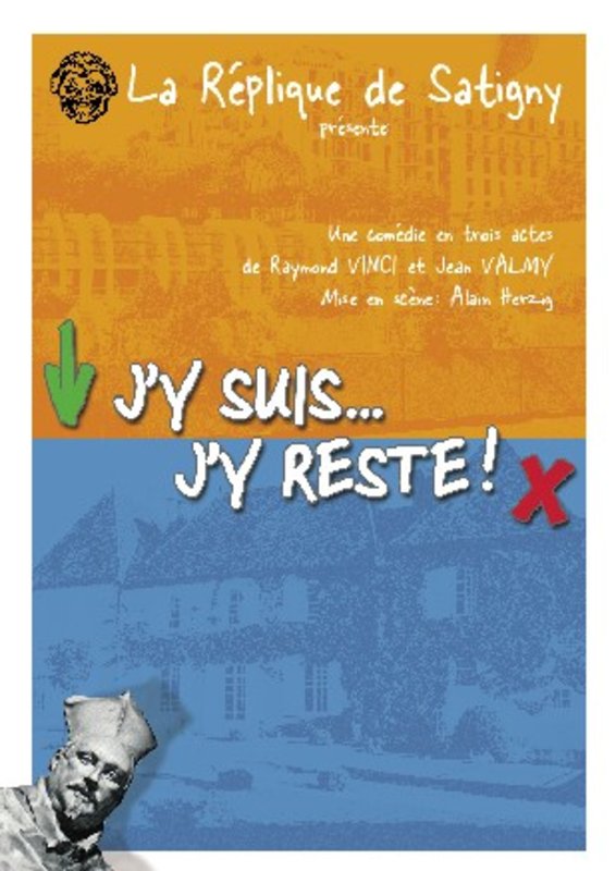 affiche 2005 - J'y suis, J'y reste !
