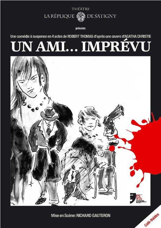 affiche 2006 - Un ami... imprévu !