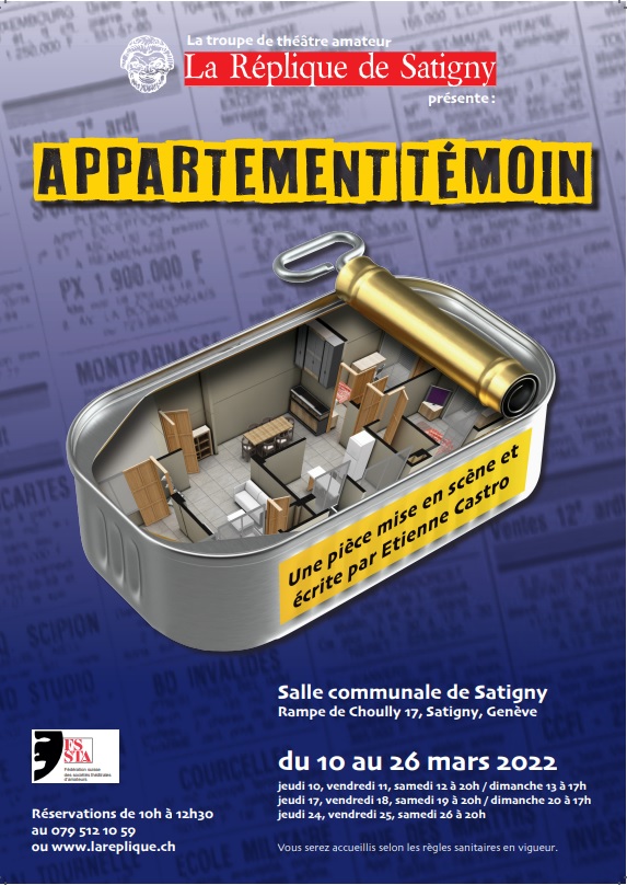 Affiche 2022 : Appartement Témoin